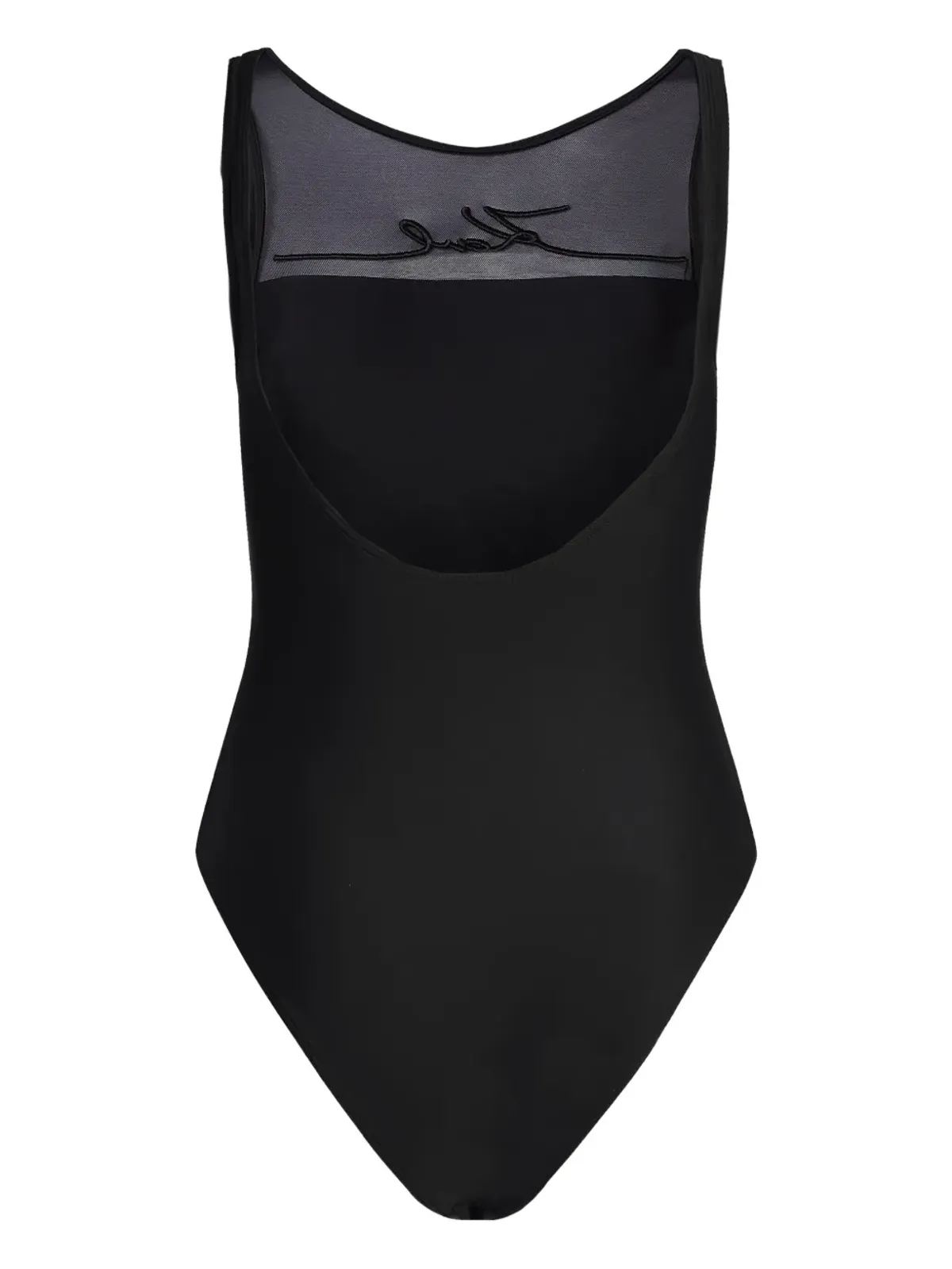 Karl Lagerfeld Signature Rio 水着 - ブラック - 画像2