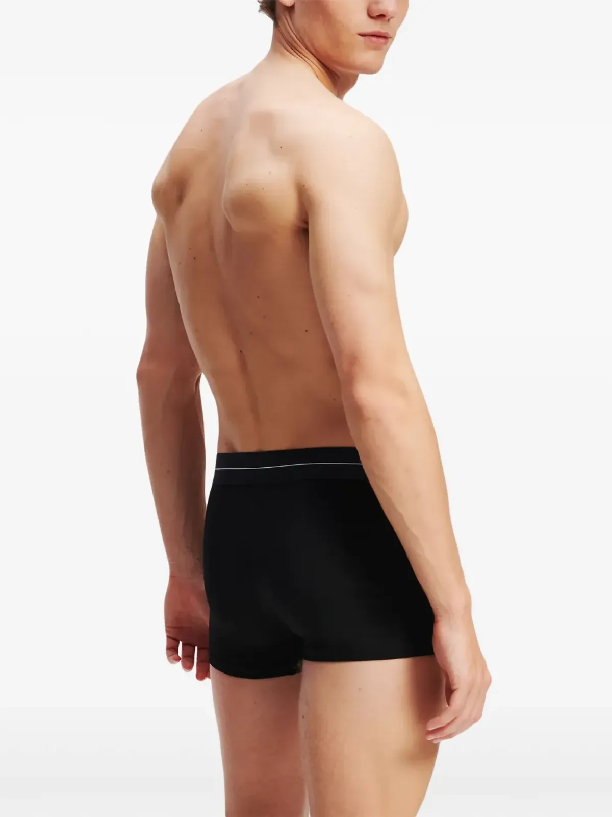 Karl Lagerfeld ホテル Karl ボクサー（3枚セット）- ブラック - 画像5