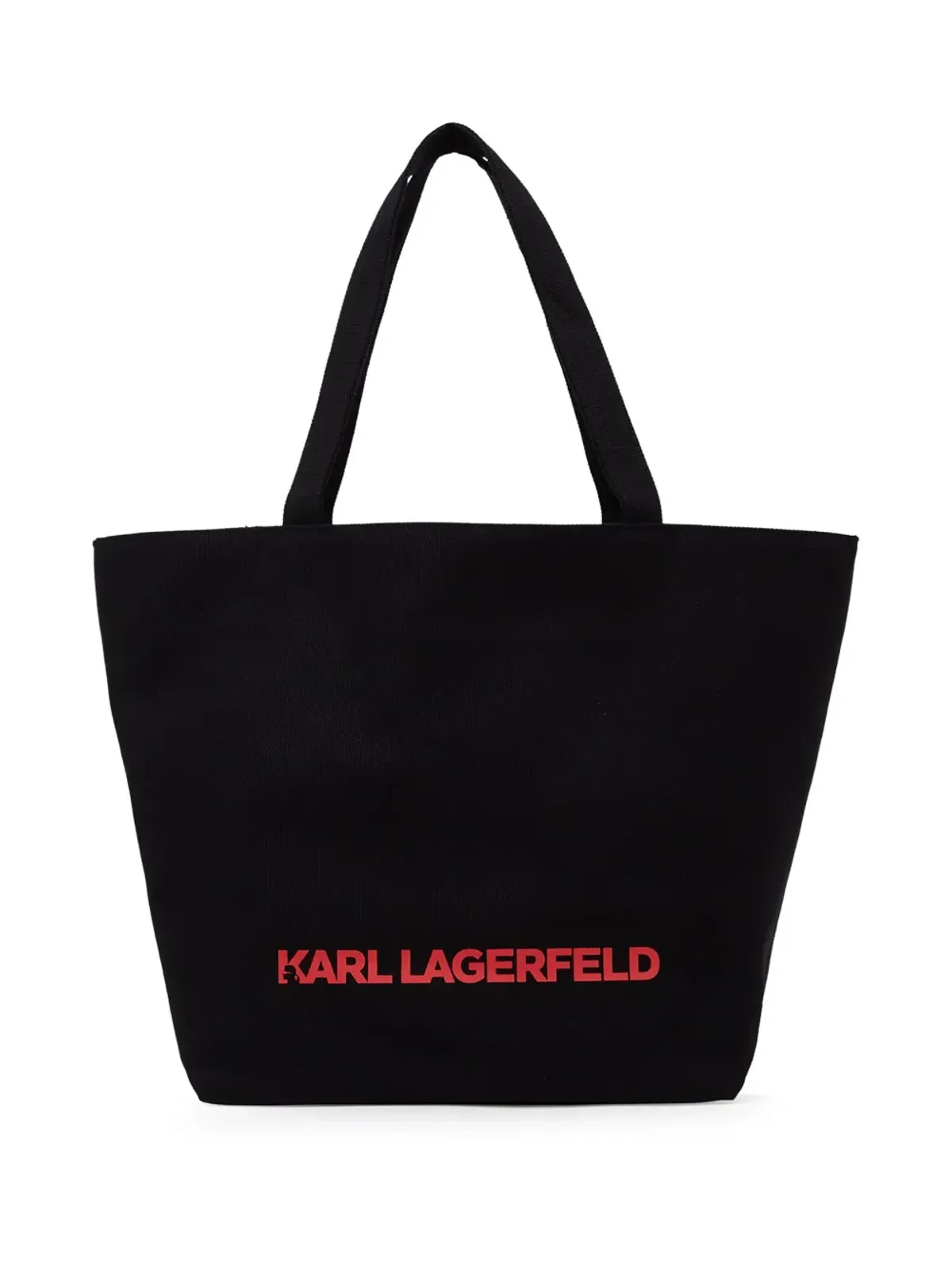 Karl Lagerfeld K/Heart リバーシブル トートバッグ ブラック - 画像5