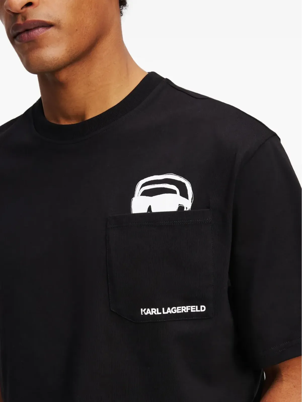 Karl Lagerfeld Ikon リラックス Tシャツ - 画像5