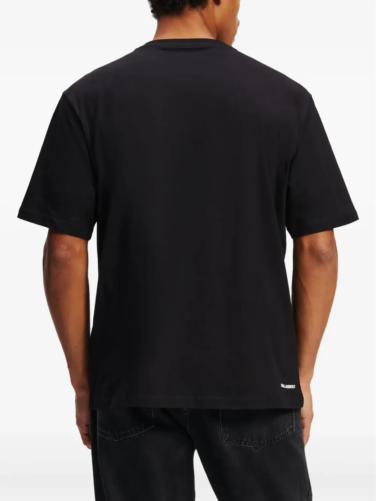 Karl Lagerfeld Ikon リラックス Tシャツ - 画像4