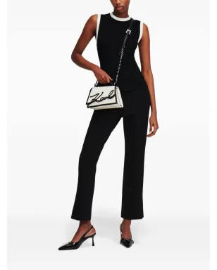 Karl Lagerfeld テーラードパンツ ブラック - サムネイル2