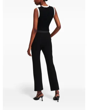 Karl Lagerfeld テーラードパンツ ブラック - サムネイル4