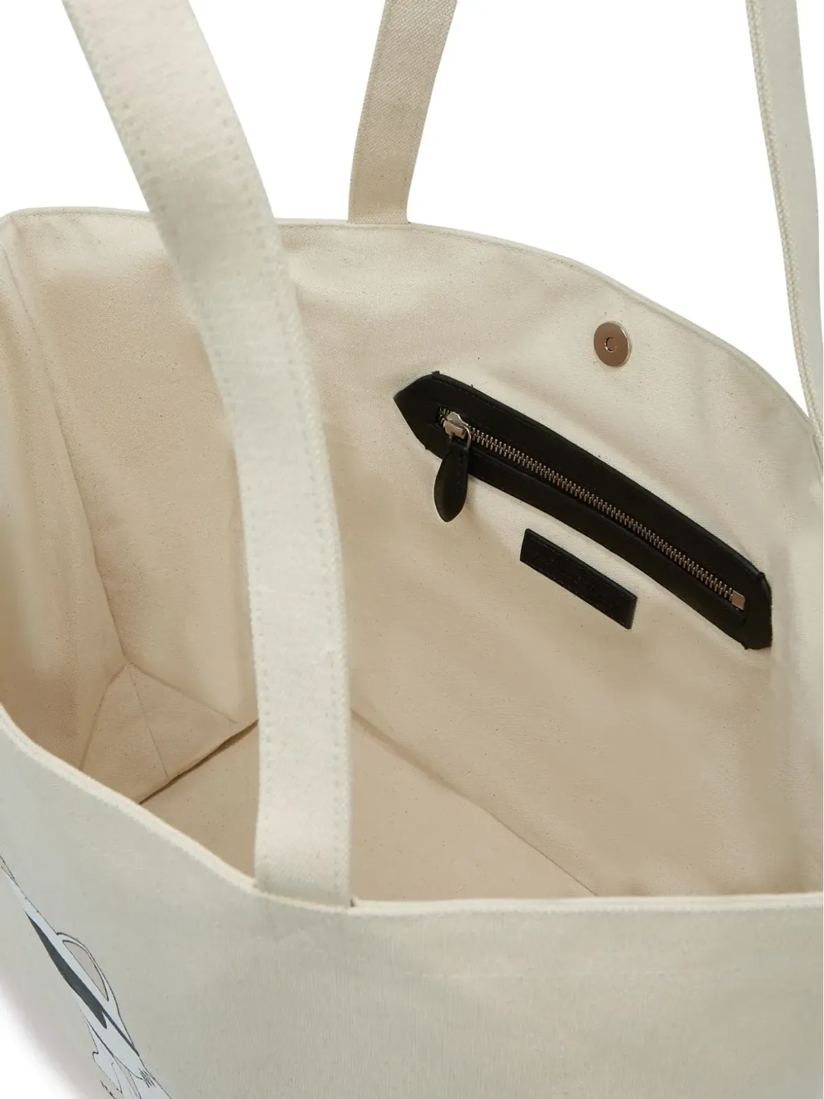 Karl Lagerfeld Ikon Choupette トートバッグ - 画像5