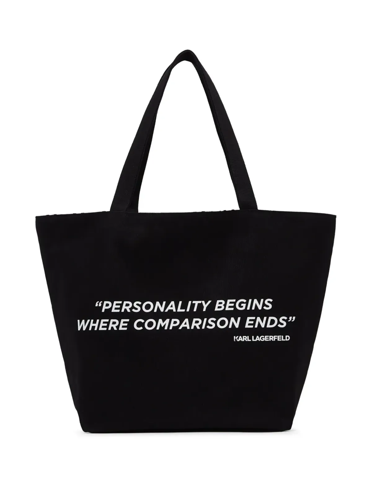 Karl Lagerfeld K/Quote リバーシブル トートバッグ - 画像4