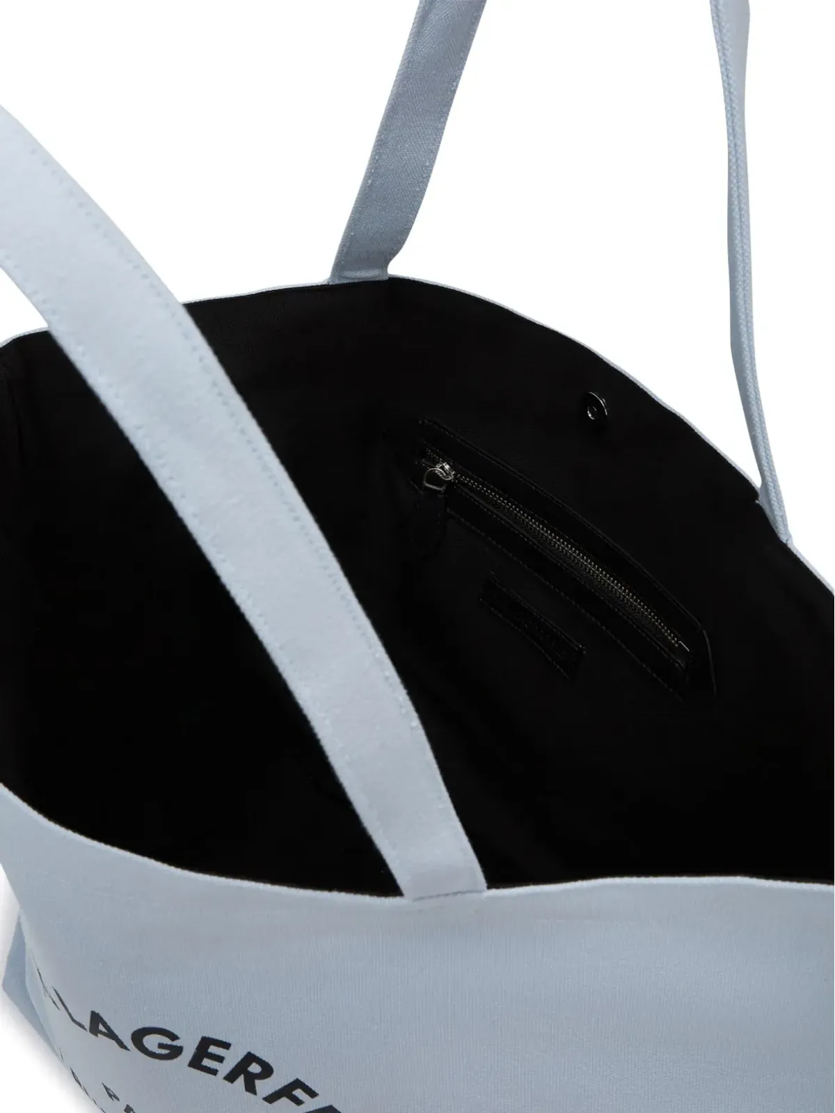Karl Lagerfeld Rue St-Guillaume トートバッグ ブルー - 画像5