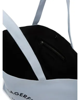 Karl Lagerfeld Rue St-Guillaume トートバッグ ブルー - サムネイル5