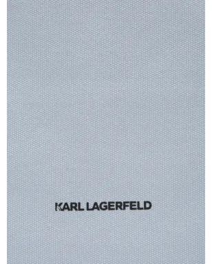 Karl Lagerfeld Rue St-Guillaume トートバッグ ブルー - サムネイル4