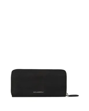 Karl Lagerfeld Ikon コンチネンタル ウォレット - ブラック - サムネイル2