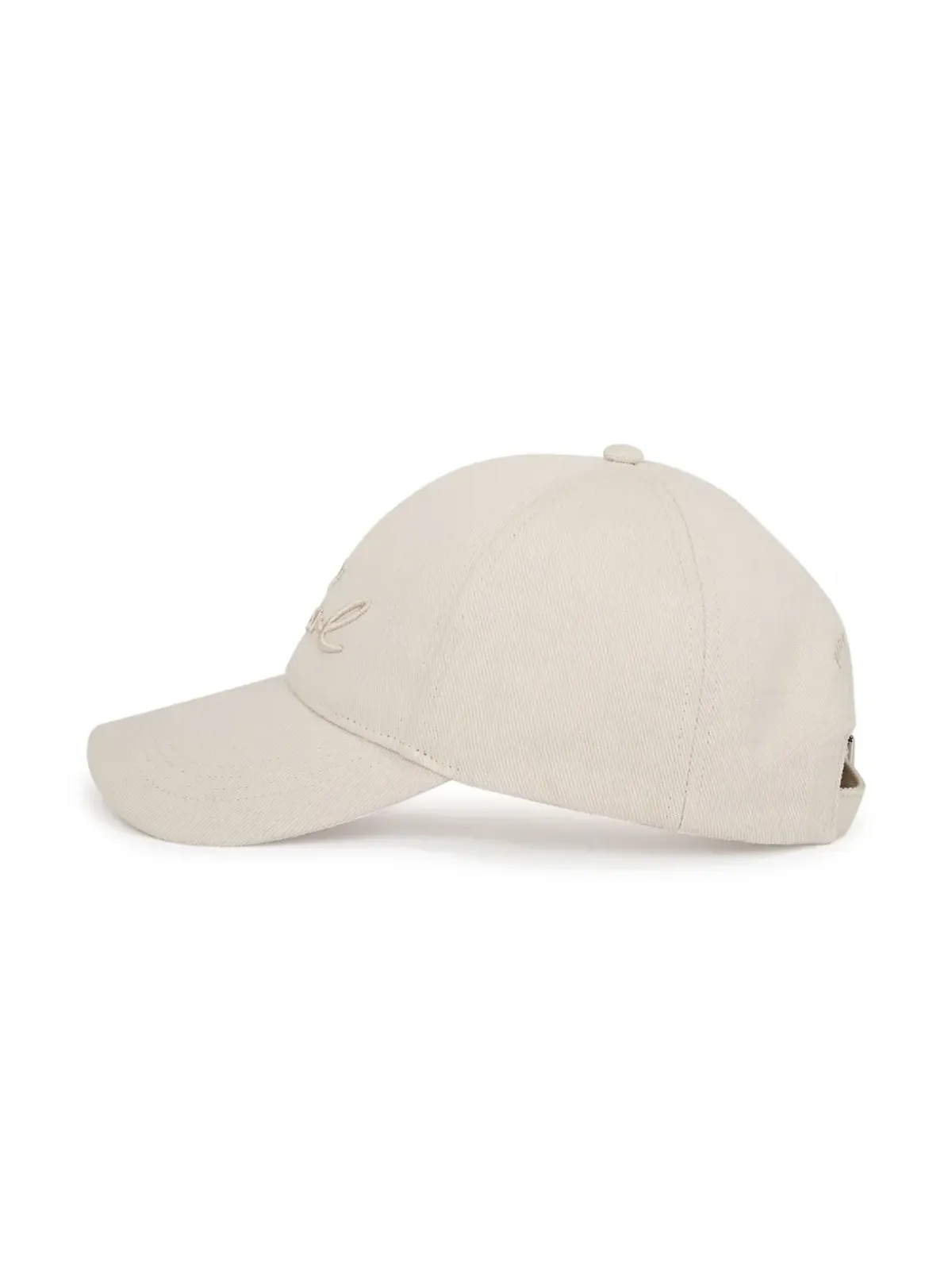 Karl Lagerfeld K/Signature ベースボールキャップ - 画像2