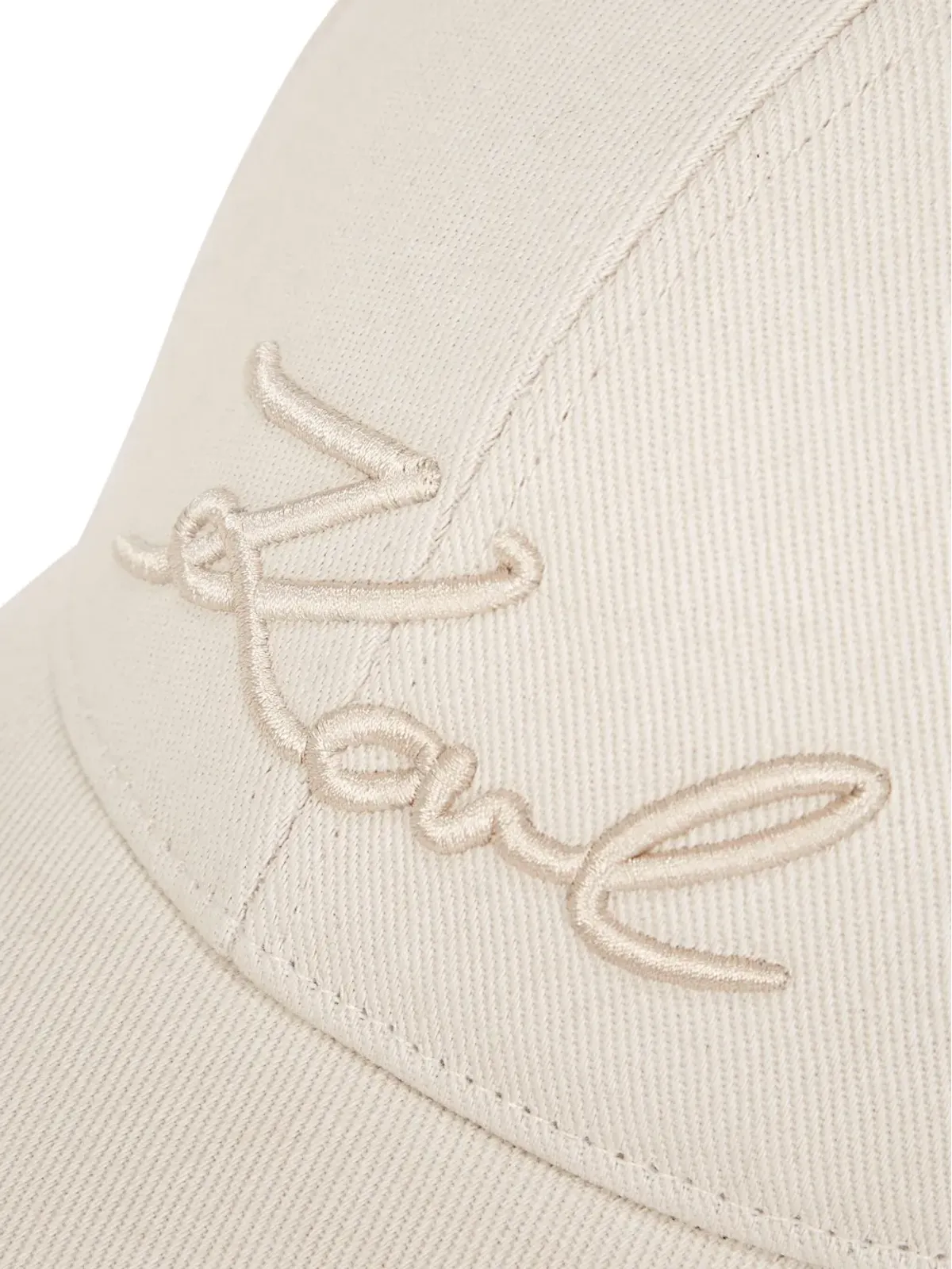 Karl Lagerfeld K/Signature ベースボールキャップ - 画像4