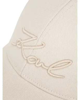 Karl Lagerfeld K/Signature ベースボールキャップ - サムネイル4
