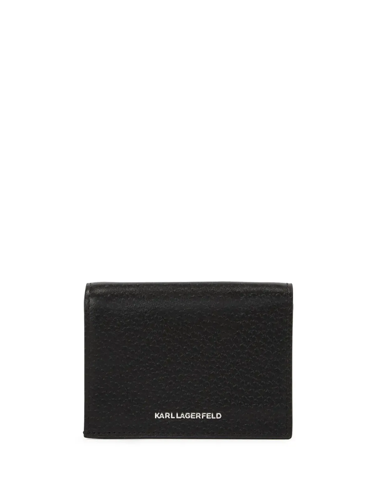 Karl Lagerfeld Ikon ビーフォールド ウォレット - ブラック - 画像2