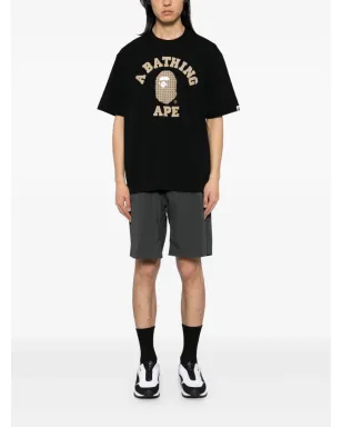 A BATHING APE® STA ハウンドトゥース コレッジTシャツ - サムネイル2