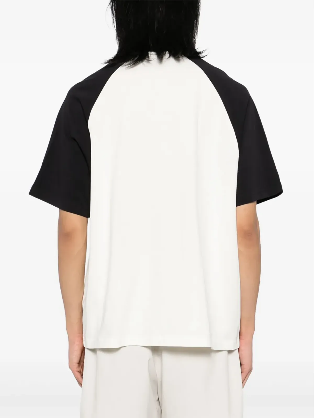 A BATHING APE® college raglan T-shirt - White - 画像3