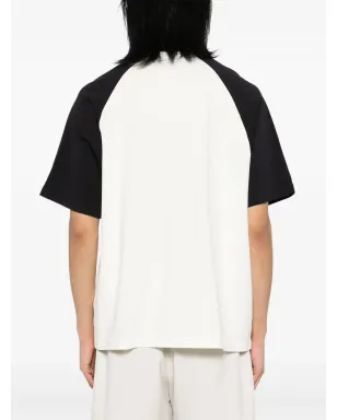A BATHING APE® college raglan T-shirt - White - サムネイル3