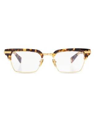 Balmain Eyewear Legion II フレーム眼鏡（ブラウン） - サムネイル1