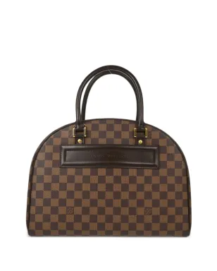 Louis Vuitton ビンテージ 2000年 ノリタ ハンドバッグ ブラウン - サムネイル1
