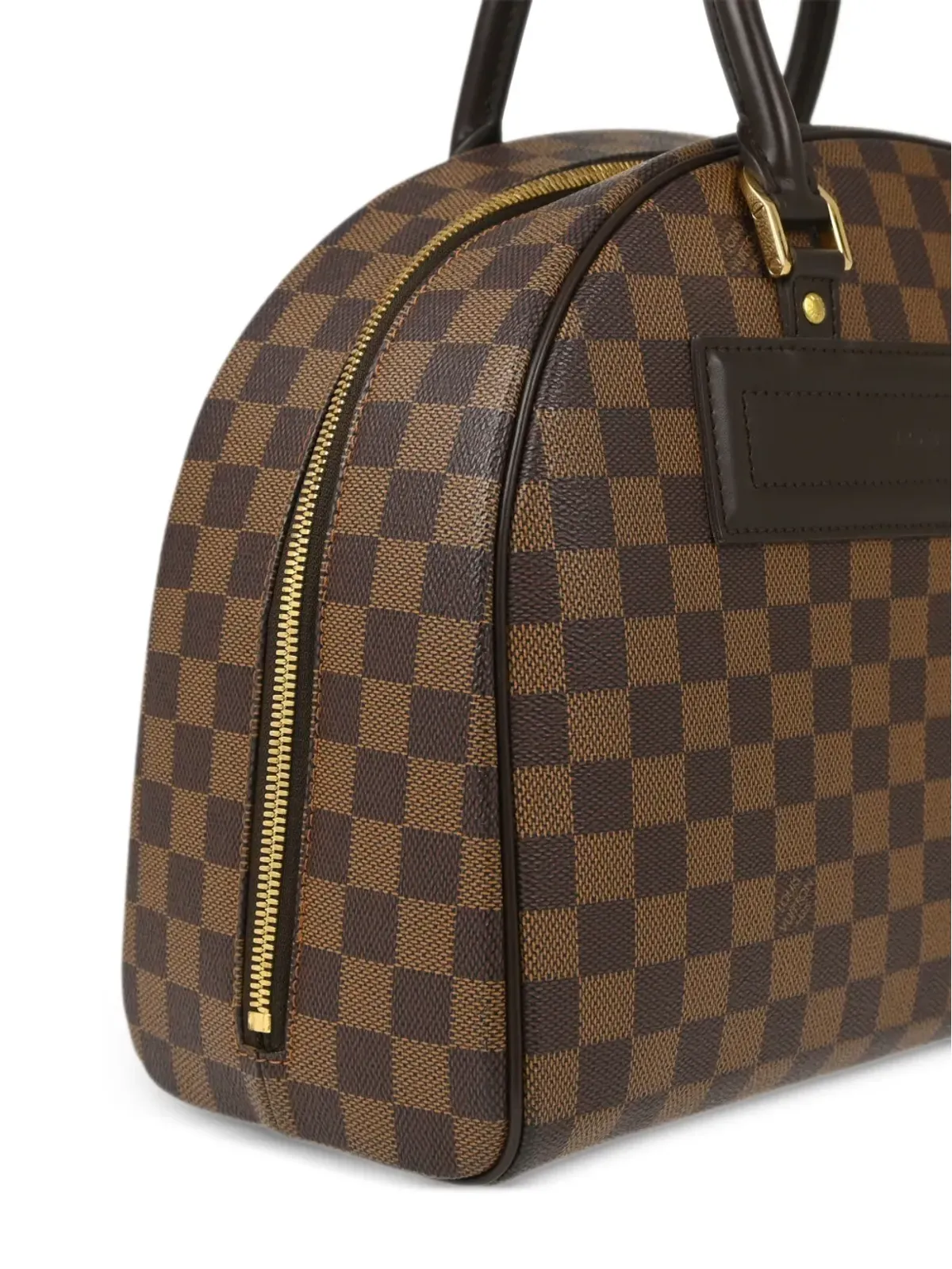 Louis Vuitton ビンテージ 2000年 ノリタ ハンドバッグ ブラウン - 画像5