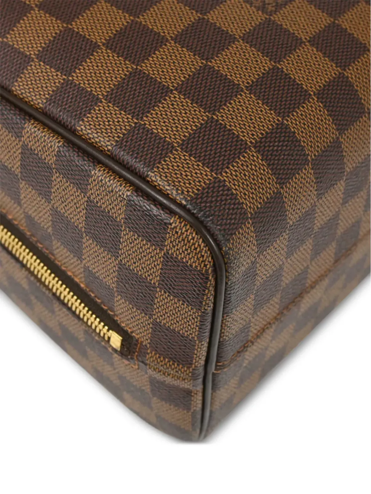 Louis Vuitton ビンテージ 2000年 ノリタ ハンドバッグ ブラウン - 画像3