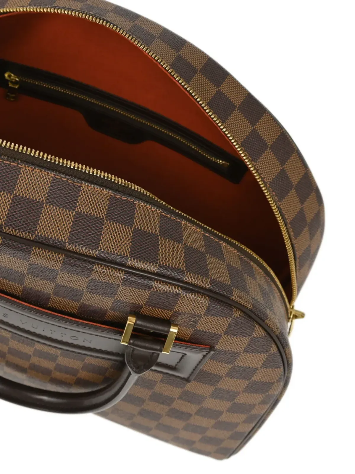 Louis Vuitton ビンテージ 2000年 ノリタ ハンドバッグ ブラウン - 画像4