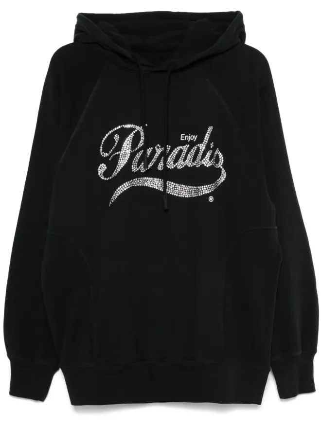 3PARADIS 3PARADIS クリスタルロゴ フーディの商品画像