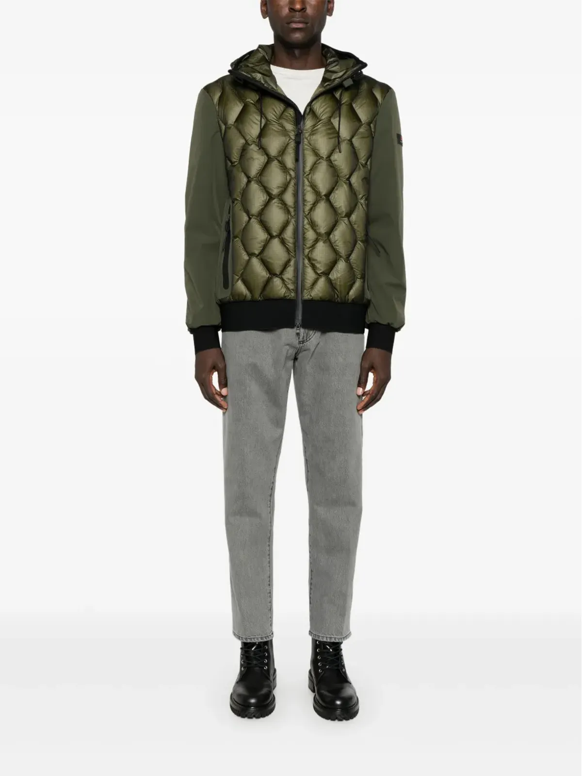 Peuterey Koons jacket - Green - 画像2