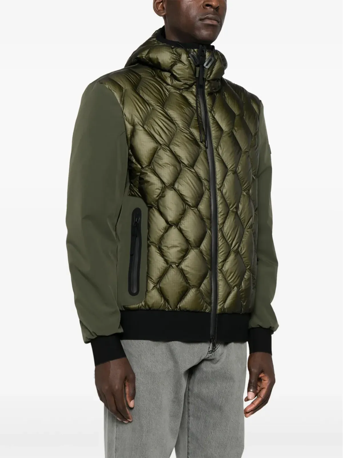 Peuterey Koons jacket - Green - 画像3