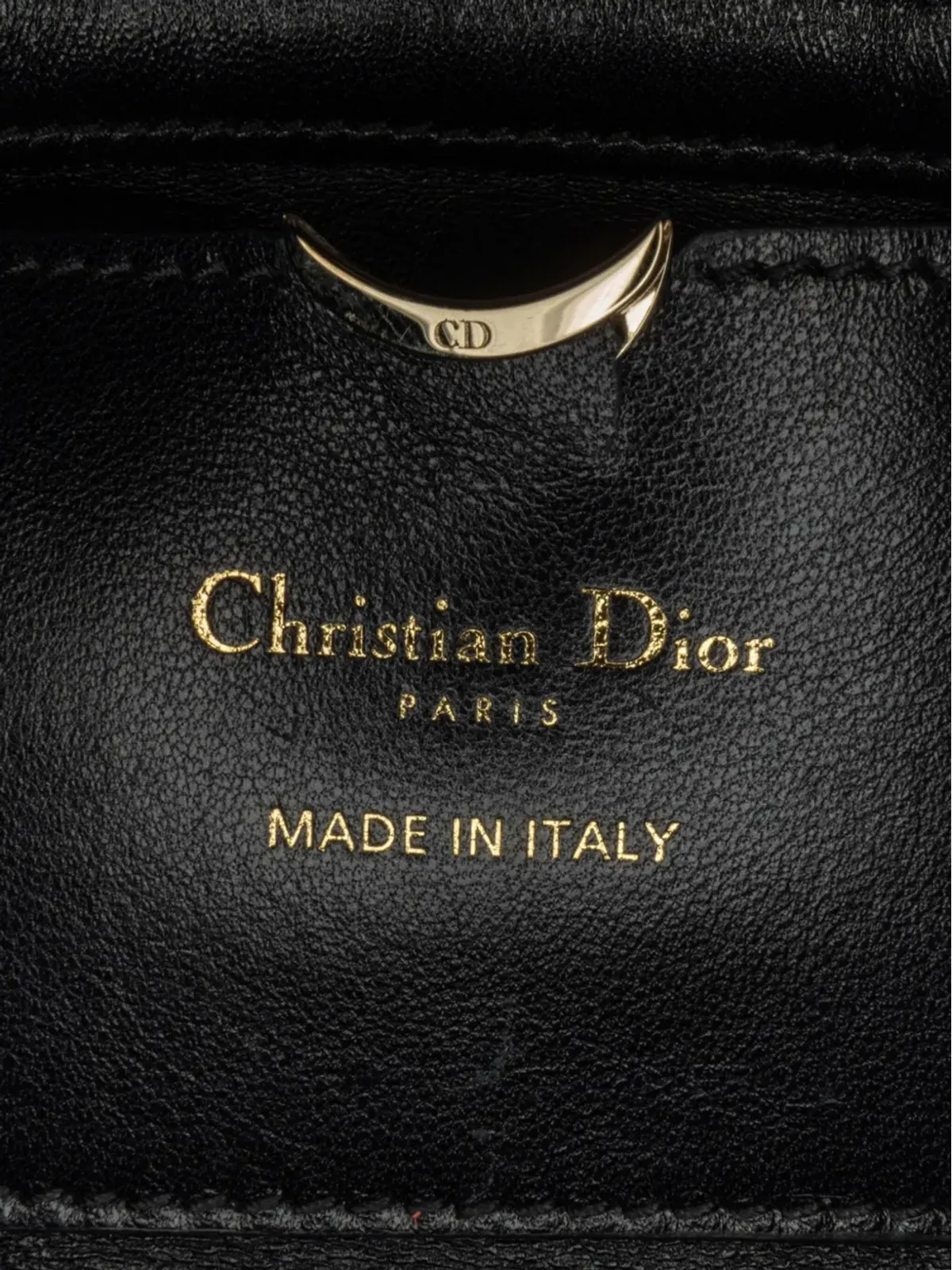 Christian Dior ビンテージ 2016年 ミディアム ビーズ刺繍の花モチーフ レディ Dジョイ サッチェル - ブルー - 画像5