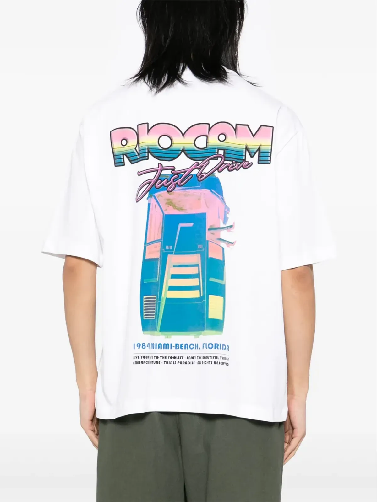 Riocam Countach Tシャツ - ホワイト - 画像3