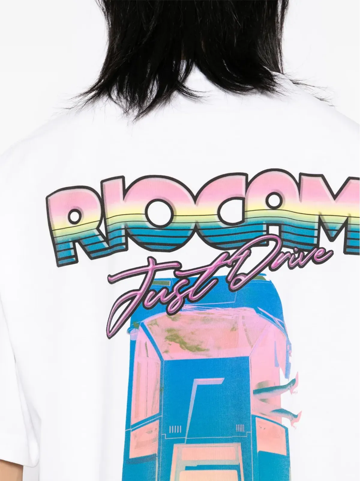 Riocam Countach Tシャツ - ホワイト - 画像4