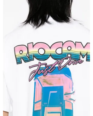 Riocam Countach Tシャツ - ホワイト - サムネイル4
