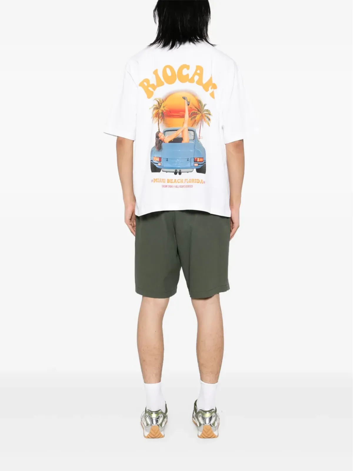 Riocam グラフィックプリントTシャツ - 画像2