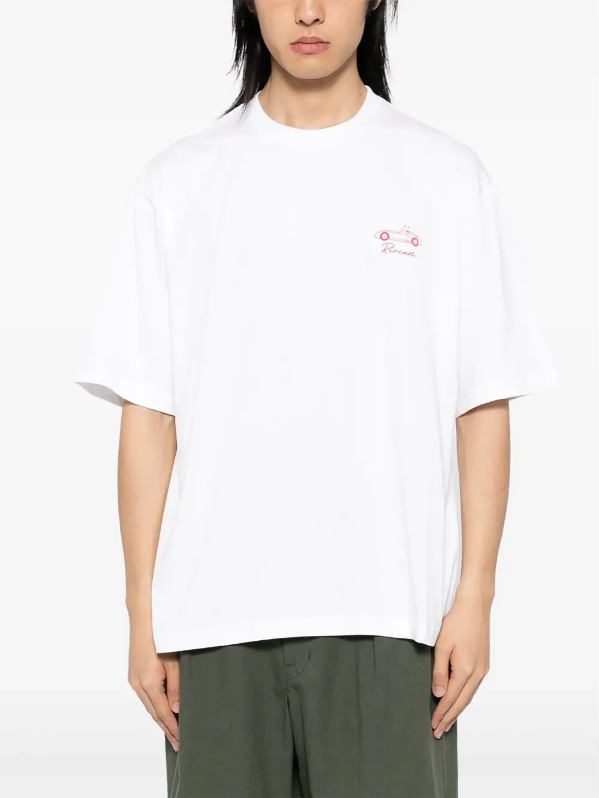 Riocam グラフィックプリントTシャツ - 画像3