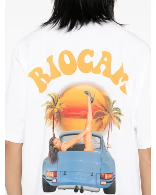Riocam グラフィックプリントTシャツ - サムネイル4