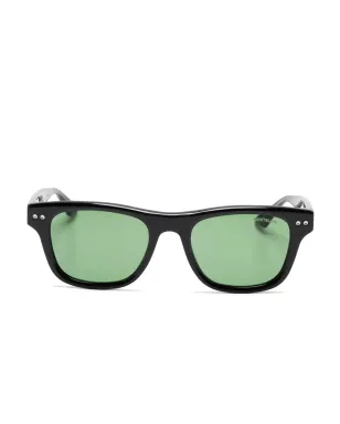 Montblanc MB0254S sunglasses - Black - サムネイル1