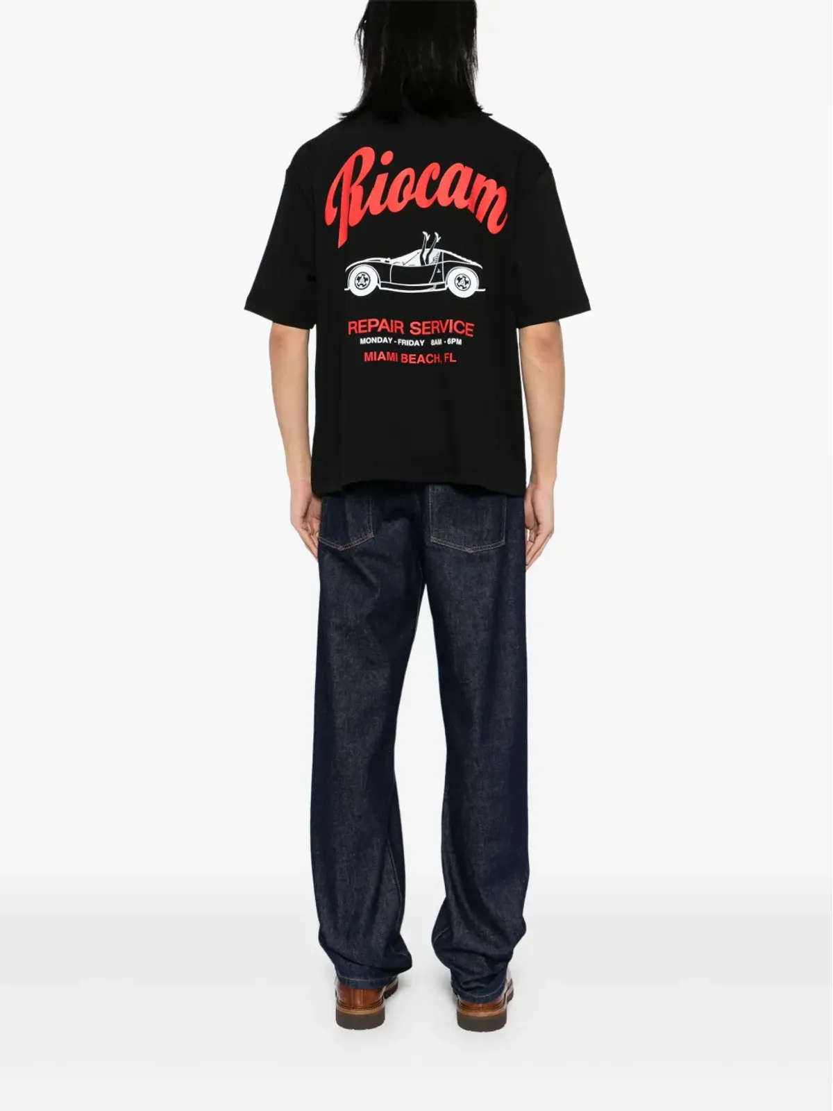 Riocam リペア Tシャツ - 画像2