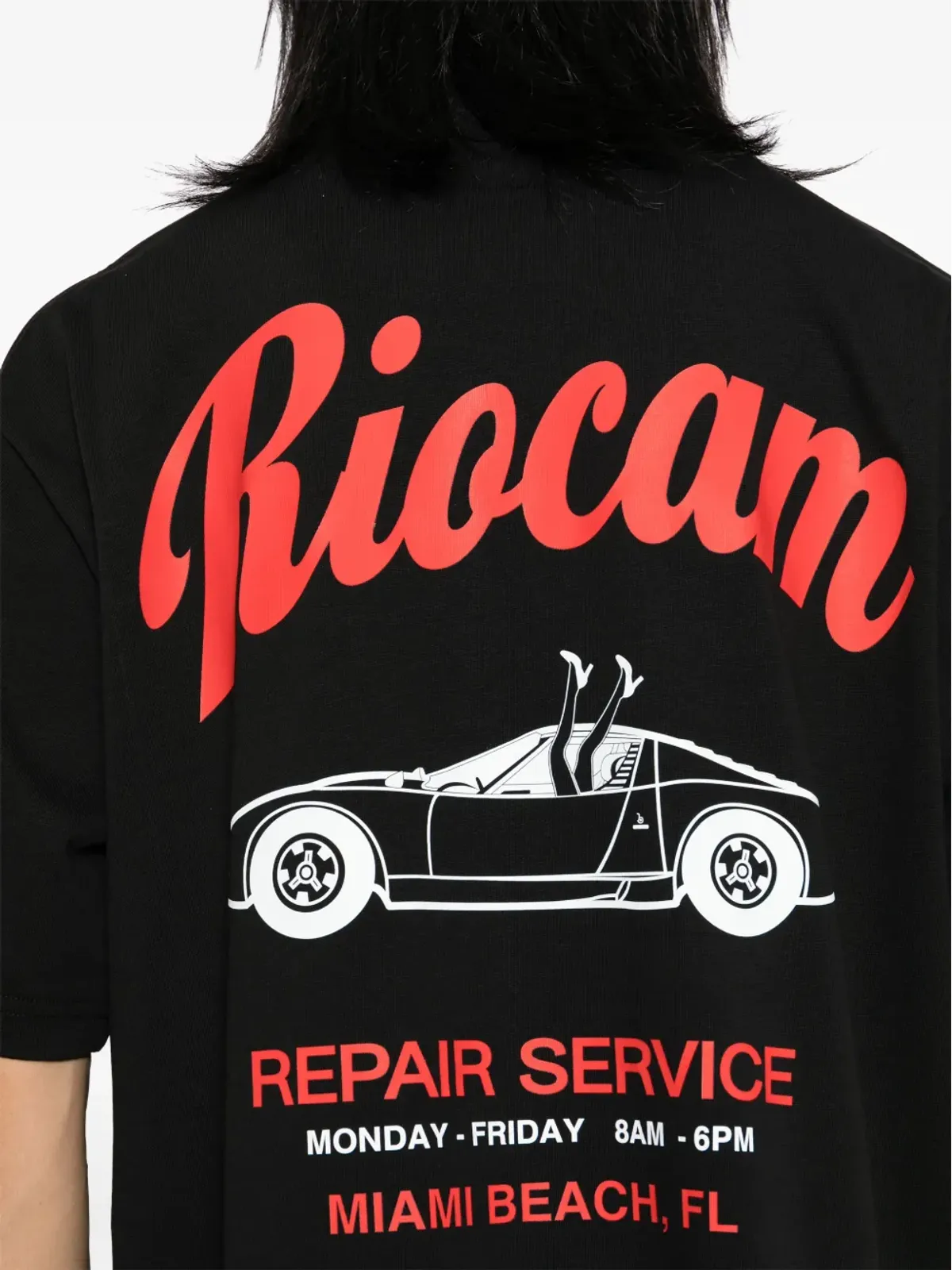 Riocam リペア Tシャツ - 画像4