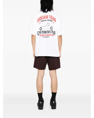 Riocam カー柄プリントTシャツ - サムネイル2