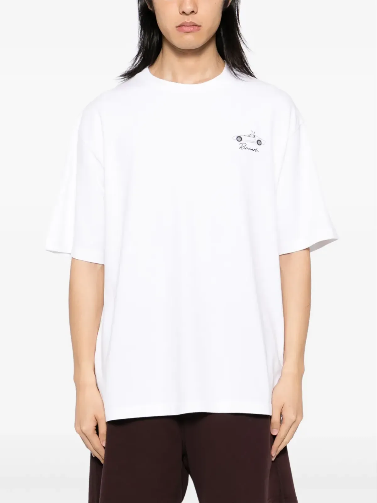 Riocam カー柄プリントTシャツ - 画像3