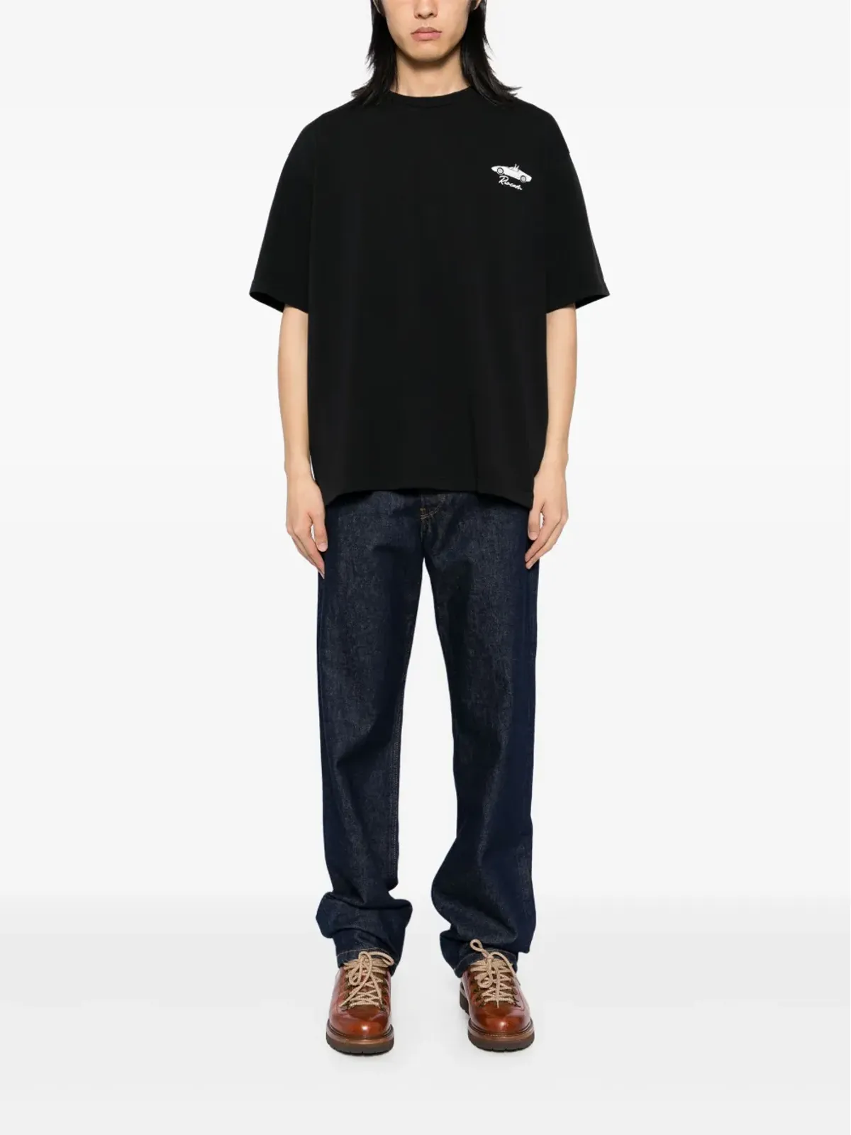 Riocam ランボパームス Tシャツ - ブラック - 画像2
