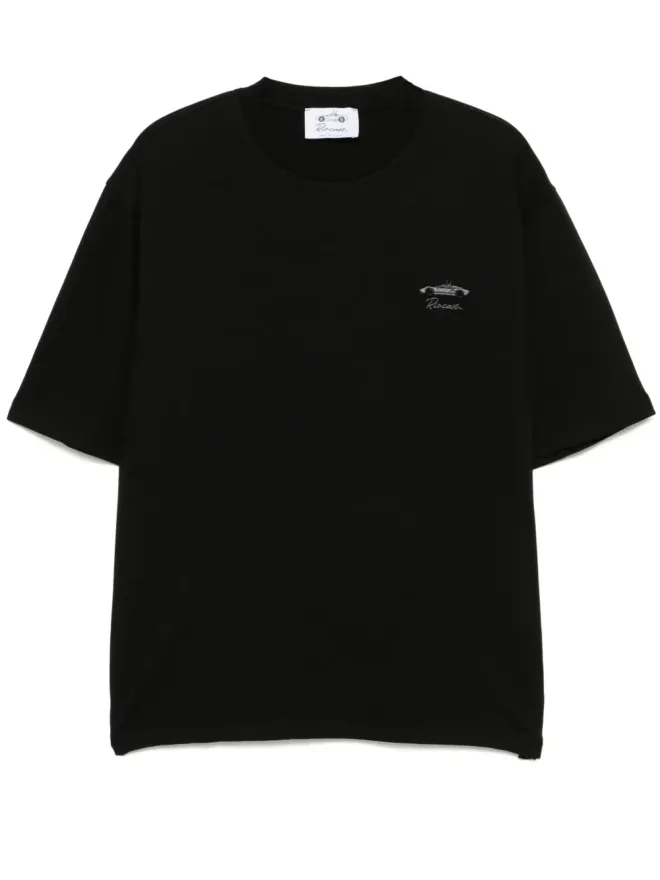 Riocam Riocam カー刺繍 Tシャツ - Blackの商品画像