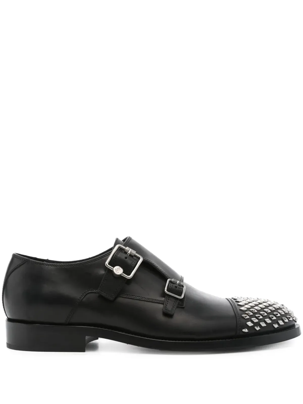 Jimmy Choo ビンテージ Finnion モンクシューズ - 画像1