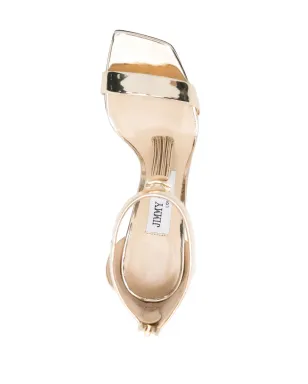 Jimmy Choo ビンテージ ヴィンカ サンダル - ゴールド - サムネイル4