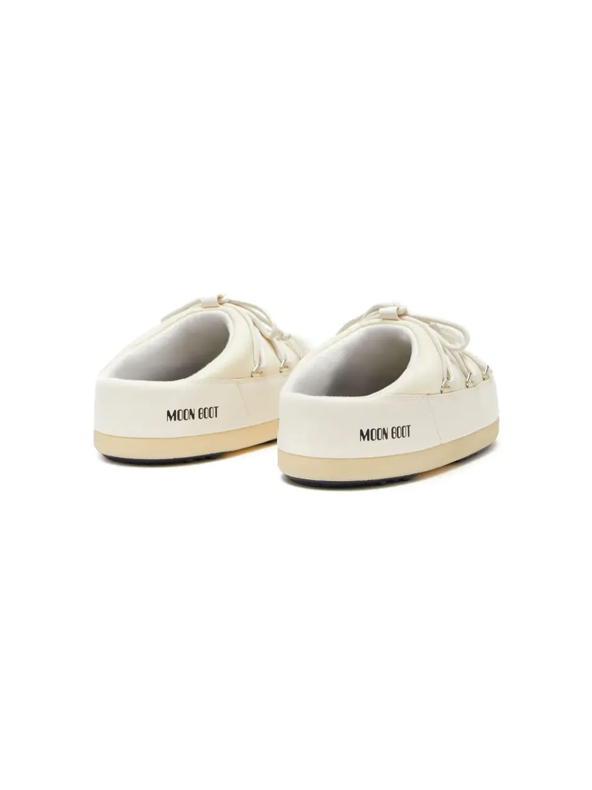 Moon Boot Kids ロゴスリッパ - 画像3