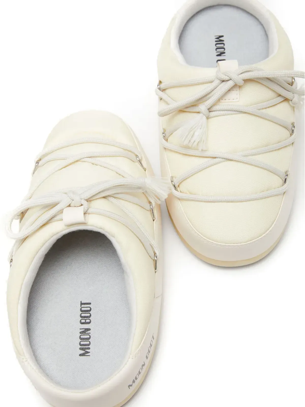Moon Boot Kids ロゴスリッパ - 画像4