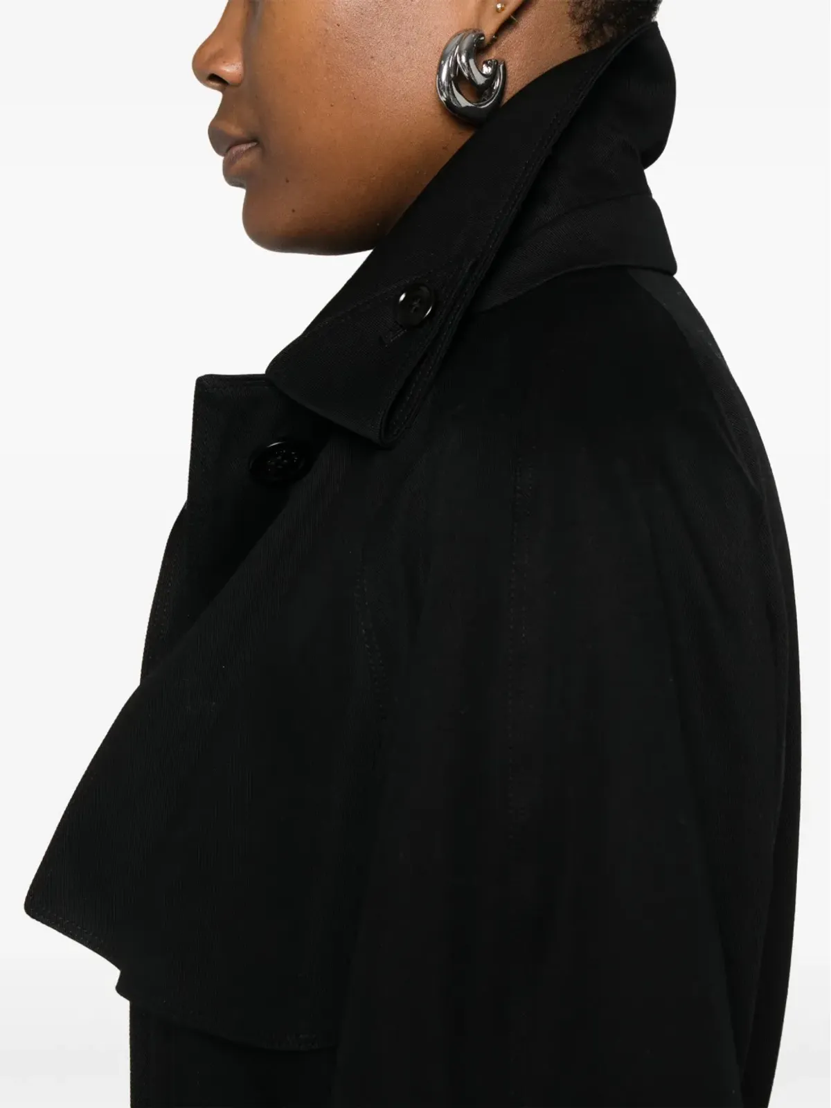 Max Mara アガミアコート - ブラック - 画像5