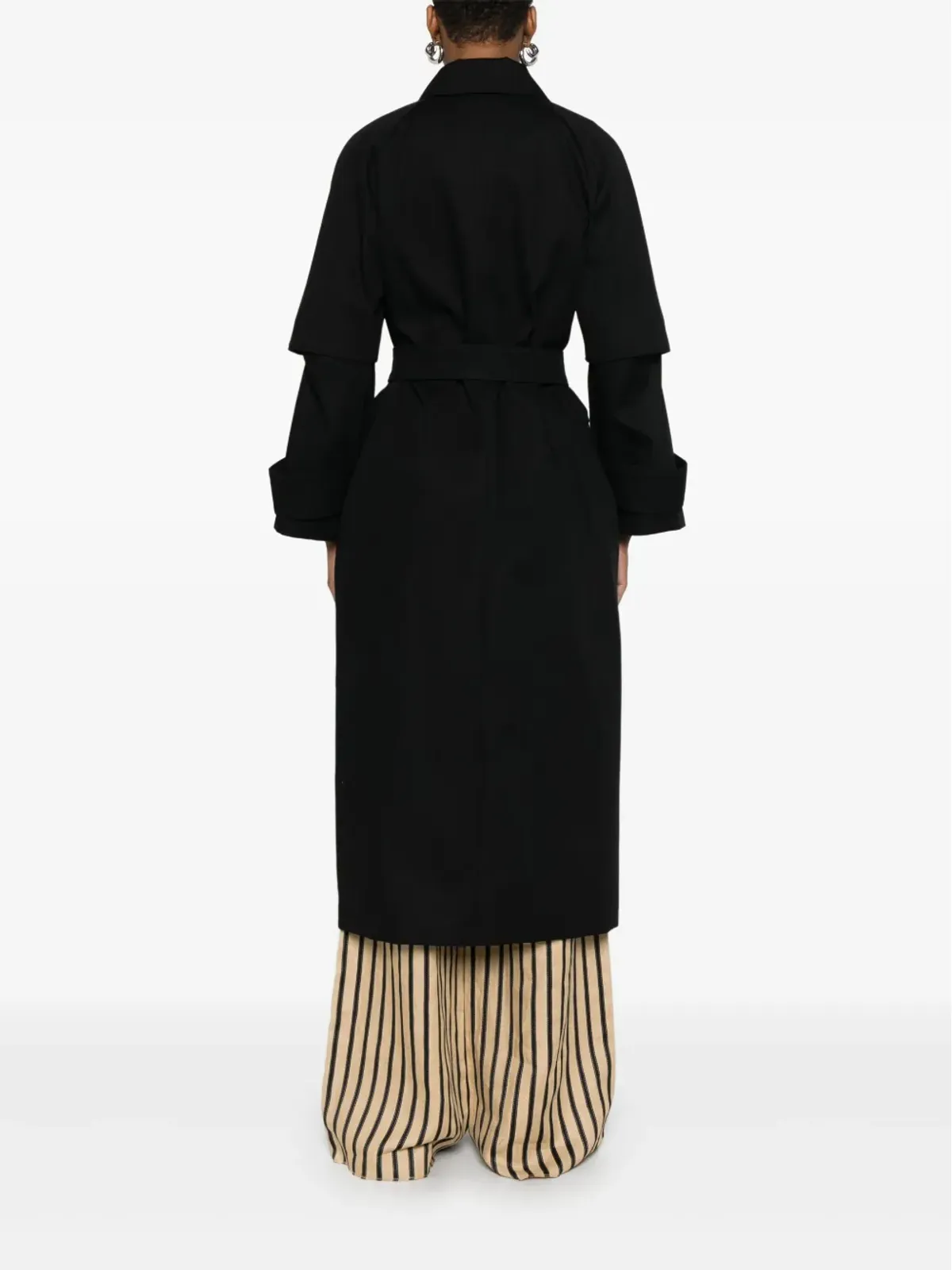 Max Mara アガミアコート - ブラック - 画像4
