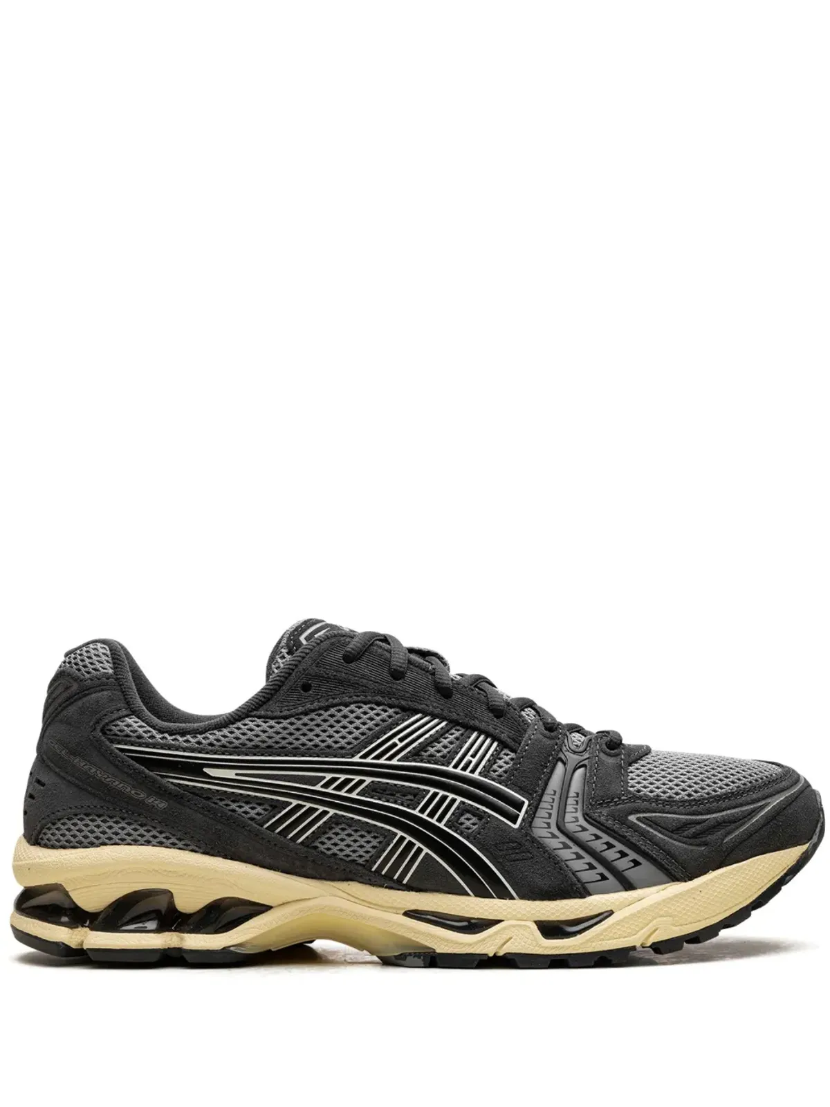 ASICS Gel Kayano 14 クレイグレー/ブラック スニーカー - 画像1