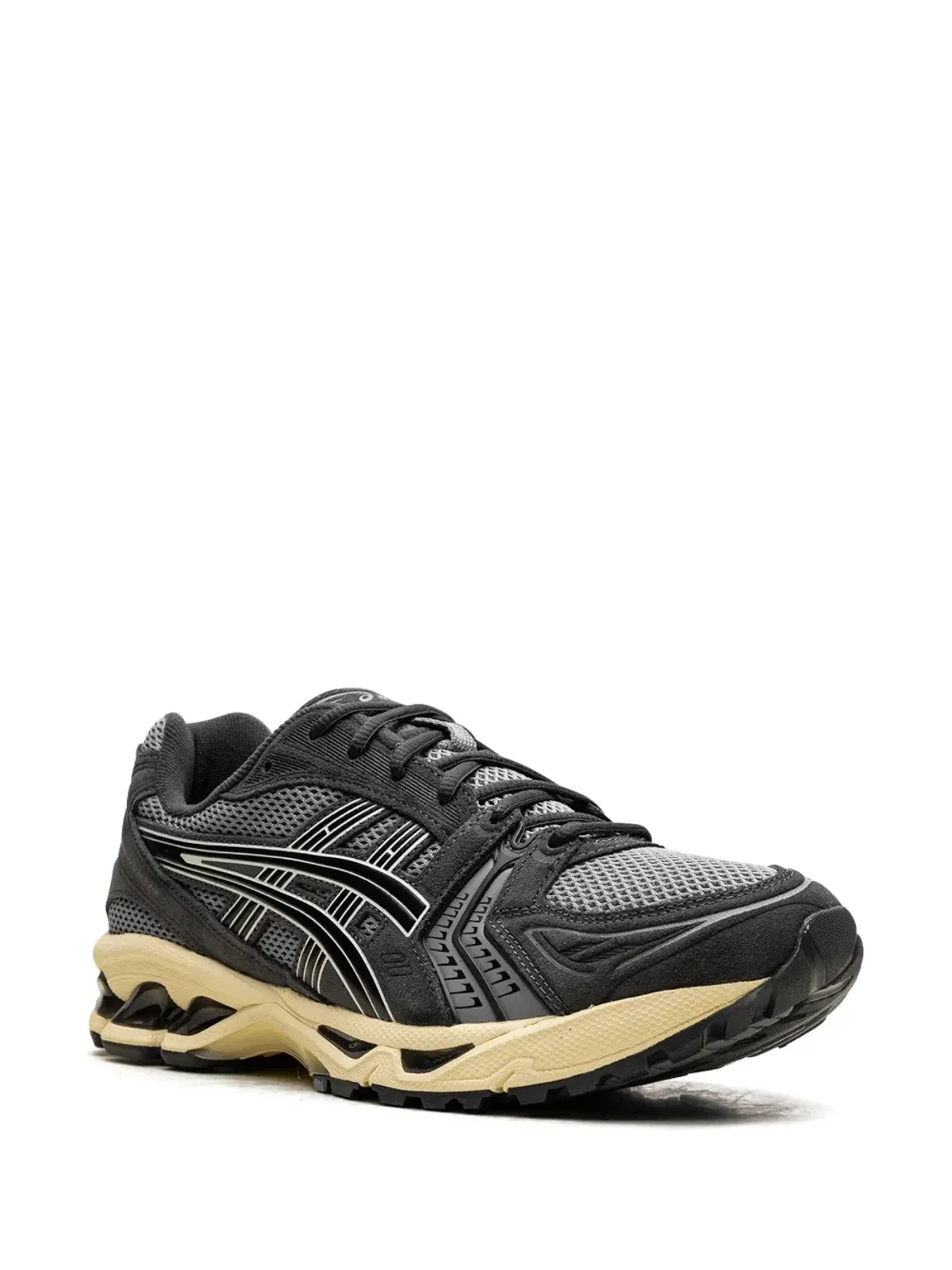 ASICS Gel Kayano 14 クレイグレー/ブラック スニーカー - 画像2